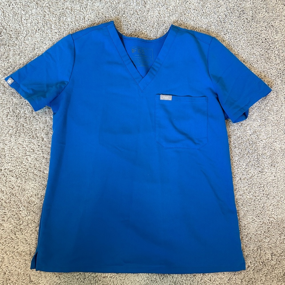 Figs Women’s Catarina One Pocket Scrub top in size Small
